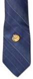 Novel Merk Sleeping Cat Lapel Pin, Hat Pin & Tie Tack with Clutch Back (Single Pack)