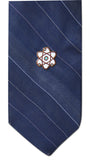 Novel Merk Chemistry Lapel Pin, Hat Pin & Tie Tack with Clutch Back (Single Pack)