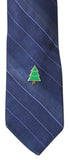 Novel Merk Tree Lapel Pin, Hat Pin & Tie Tack with Clutch Back (Single Pack)