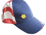 Novel Merk Daffodil Lapel Pin, Hat Pin & Tie Tack with Clutch Back (Single Pack)