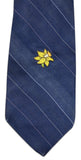 Novel Merk Daffodil Lapel Pin, Hat Pin & Tie Tack with Clutch Back (Single Pack)