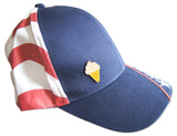 Novel Merk Ice Cream Lapel Pin, Hat Pin & Tie Tack with Clutch Back (Single Pack)