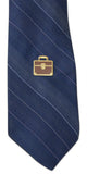 Novel Merk Lawyer & Judge – Icons Lapel Pin, Hat Pin & Tie Tack Set - with Clutch Back (3- Briefcase)
