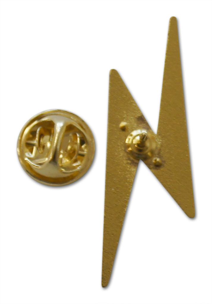 Vintage IBEW PAC Lightning Bolt Lapel Pin Hat Vest EUC K447