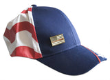 Novel Merk Red Line Lapel Pin, Hat Pin & Tie Tack with Clutch Back (Single Pack)