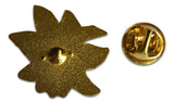 Novel Merk Daffodil Lapel Pin, Hat Pin & Tie Tack with Clutch Back (Single Pack)