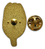 Novel Merk Tulip Lapel Pin, Hat Pin & Tie Tack with Clutch Back (Single Pack)