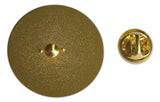 Novel Merk Islam Lapel Pin, Hat Pin & Tie Tack with Clutch Back (Single Pack)