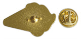 Novel Merk Ice Cream Lapel Pin, Hat Pin & Tie Tack with Clutch Back (Single Pack)