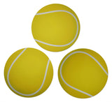 Novel Merk Tennis Ball Circle Decorations Small Refrigerator Magnet Set Miniature Design (12 Pieces)