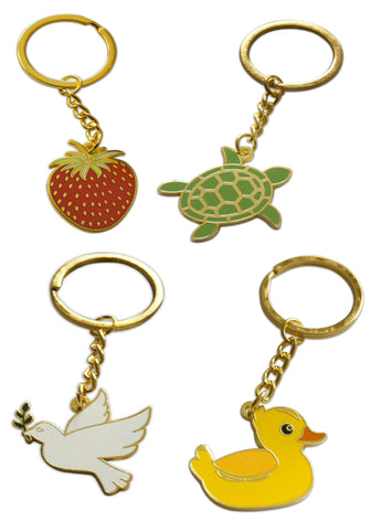 Enamel Keychains