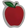 Novel Merk Apple 2 Inch Flat Refrigerator Magnet (Single Pack)