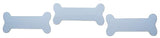 Novel Merk Dog Bone 2 Inch Flat Refrigerator Magnet (Single Pack)