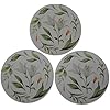 Novel Merk Lily Watercolor 3 Inch Flat Refrigerator Magnet (Single Pack)