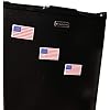 Novel Merk American Flag 3.5 Inch Flat Refrigerator Magnet (Single Pack)