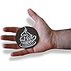 Novel Merk But First Coffee 3 Inch Flat Refrigerator Magnet (Single Pack)
