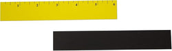 Novel Merk Utility Ruler 6 Inch Flat Refrigerator Magnet (Single Pack)