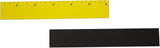 Novel Merk Utility Ruler 6 Inch Flat Refrigerator Magnet (Single Pack)