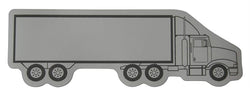 Novel Merk Semi Truck 5.25 Inch Flat Refrigerator Magnet (Single Pack)