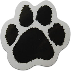 Novel Merk Paw Print 2.25 Inch Flat Refrigerator Magnet (Single Pack)