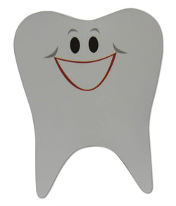 Novel Merk Tooth 2 Inch Flat Refrigerator Magnet (Single Pack)