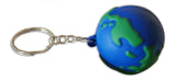 Novel Merk Earth Day World 12-Piece Keychains for Party Favors & School Carnival Prizes