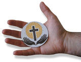 Novel Merk Eucharist 3 Inch Flat Refrigerator Magnet (Single Pack)