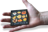 Novel Merk Greek Food 3 Inch Flat Refrigerator Magnet (Single Pack)