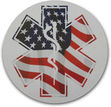 Novel Merk EMT U.S.A. 3 Inch Flat Refrigerator Magnet (Single Pack)