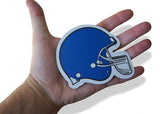 Novel Merk Football Helmet 3.25 Inch Flat Refrigerator Magnet (Single Pack)