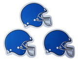 Novel Merk Football Helmet 3.25 Inch Flat Refrigerator Magnet (Single Pack)