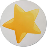 Novel Merk Star 3 Inch Flat Refrigerator Magnet (Single Pack)