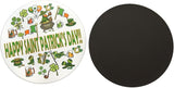 Novel Merk Saint Patrick’s Day 5 Inch Flat Refrigerator Magnet (Single Pack)