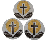Novel Merk Eucharist 3 Inch Flat Refrigerator Magnet (Single Pack)