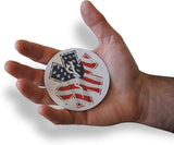 Novel Merk EMT U.S.A. 3 Inch Flat Refrigerator Magnet (Single Pack)