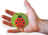 Novel Merk Ladybug 3 Inch Flat Refrigerator Magnet (Single Pack)
