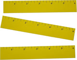 Novel Merk Utility Ruler 6 Inch Flat Refrigerator Magnet (Single Pack)