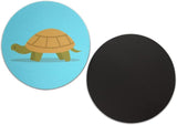 Novel Merk Turtle 3 Inch Flat Refrigerator Magnet (Single Pack)