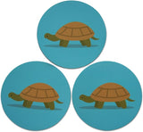 Novel Merk Turtle 3 Inch Flat Refrigerator Magnet (Single Pack)