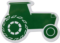 Novel Merk Tractor 3.5 Inch Flat Refrigerator Magnet (Single Pack)