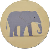 Novel Merk Elephant 3 Inch Flat Refrigerator Magnet (Single Pack)