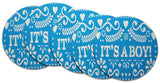Novel Merk It’s a Boy 3 Inch Flat Refrigerator Magnet (Single Pack)