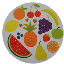 Novel Merk Fruit 3 Inch Flat Refrigerator Magnet (Single Pack)