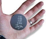 Novel Merk Be You 2 Inch Flat Refrigerator Magnet (Single Pack)