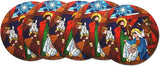 Novel Merk Nativity 3 Inch Flat Refrigerator Magnet (Single Pack)