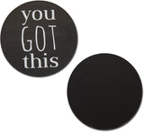 Novel Merk You Got This 2 Inch Flat Refrigerator Magnet (Single Pack)