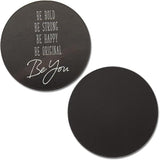 Novel Merk Be You 2 Inch Flat Refrigerator Magnet (Single Pack)