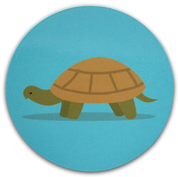 Novel Merk Turtle 3 Inch Flat Refrigerator Magnet (Single Pack)