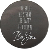 Novel Merk Be You 2 Inch Flat Refrigerator Magnet (Single Pack)