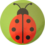 Novel Merk Ladybug 3 Inch Flat Refrigerator Magnet (Single Pack)